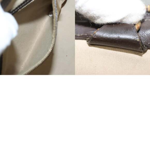 LOUIS VUITTON Monogram Mini Josephine PM Hand Bag Khaki M92215 - Picture 13 of 13